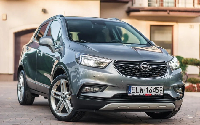 Opel Mokka cena 65900 przebieg: 134926, rok produkcji 2017 z Piotrków Trybunalski małe 596